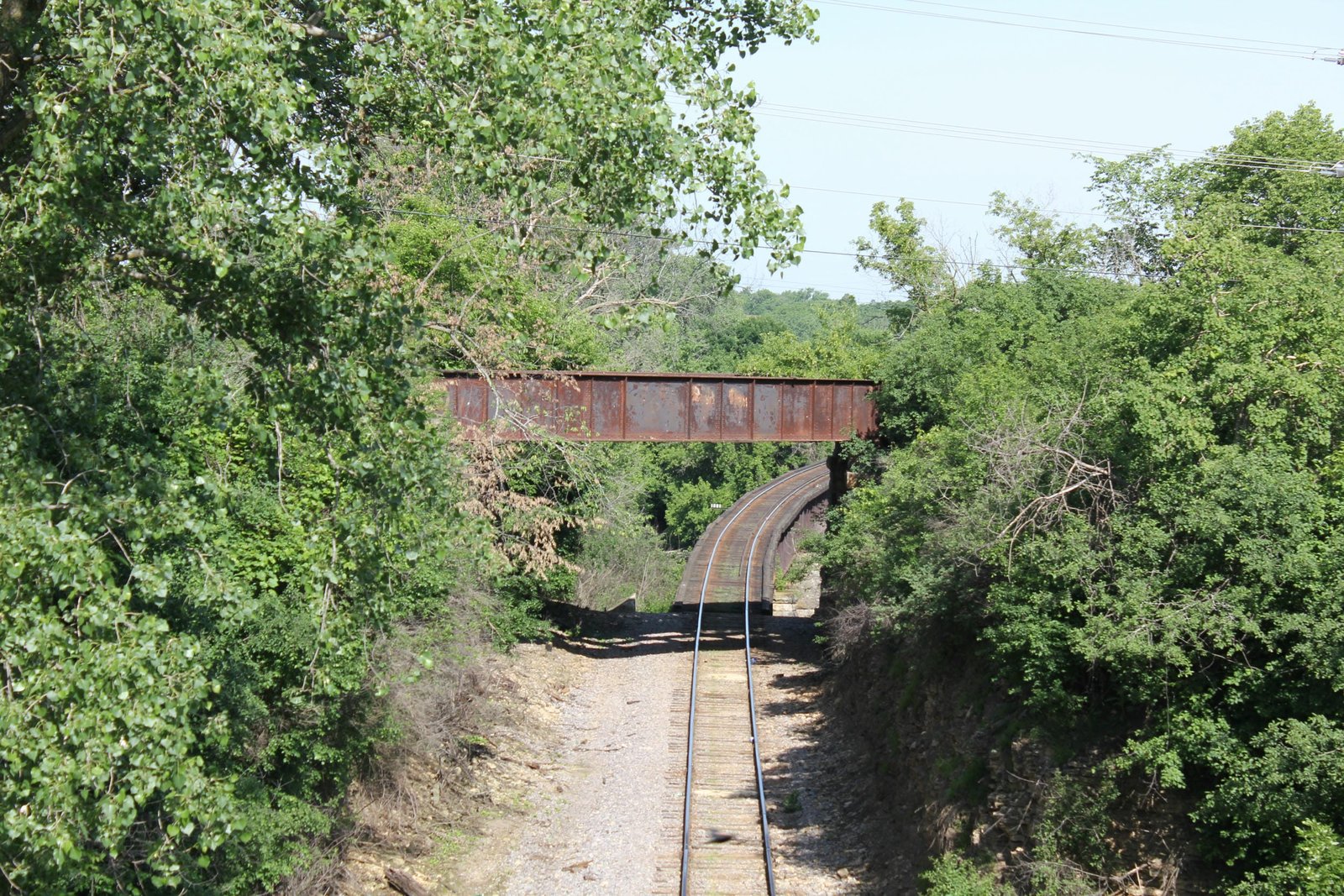 South span (span #1)